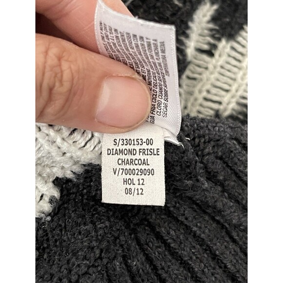 Old Navy Womens Cardigan Open Sz Small Open Tribal Aztec Bohemian Boho Geometry - Picture 9 of 11